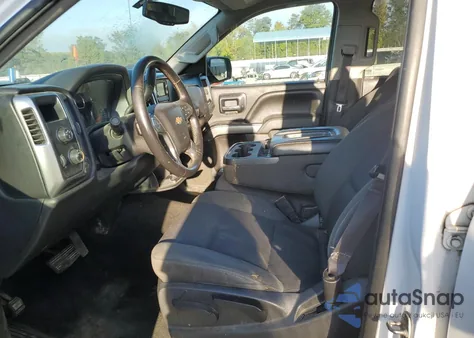 2014 Chevrolet Silverado K1500 Lt z USA, uszkodzony, nr VIN 3GCUKRECXEG422153